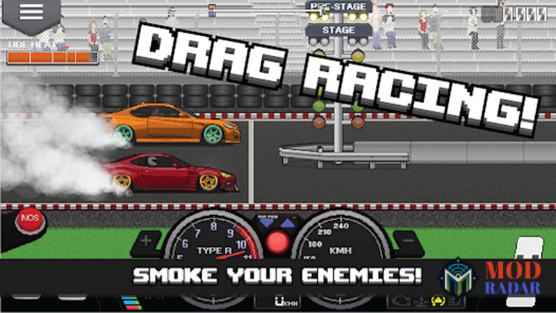 Hướng Dẫn Tải File Game Pixel Car Racer MOD APK