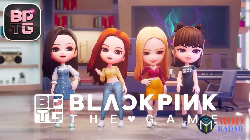 Hướng dẫn tải game Blackpink The Game Apk v1.09.099