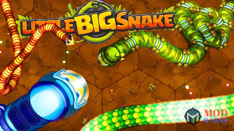 Hướng dẫn tải xuống Hack Little Big Snake v2.6.93