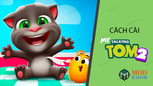 Hướng dẫn tải xuống Hack My talking tom 2