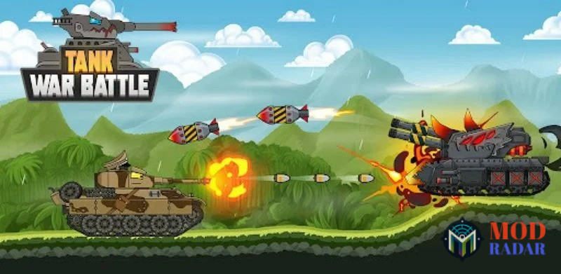 Hướng dẫn tải xuống Hack Tank Combat Apk 