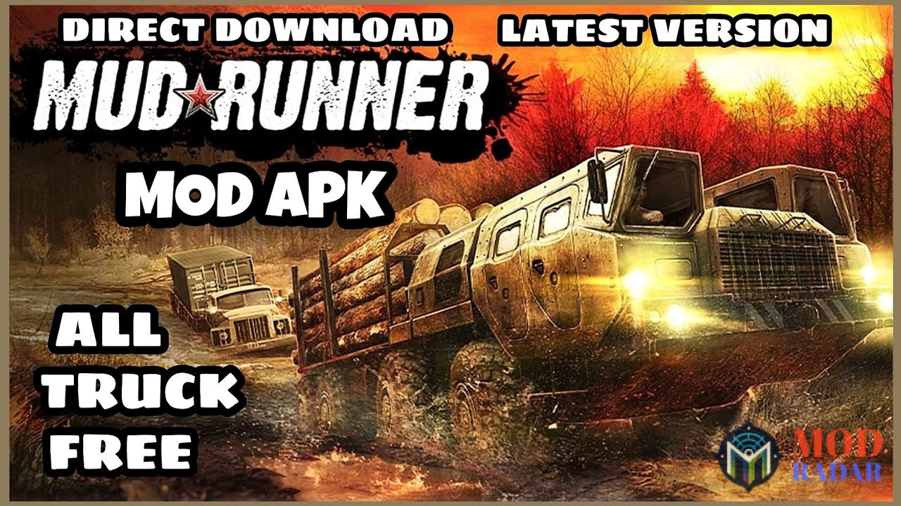 Hướng dẫn cài đặt MudRunner Mod Apk