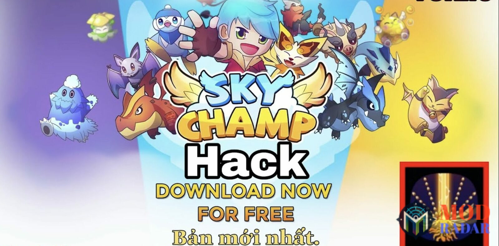 Hướng dẫn tải xuống Sky Champ Hack