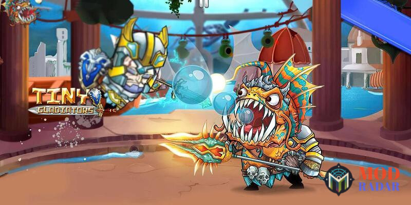 Hướng dẫn tải xuống Tiny Gladiators Hack v2.5.1