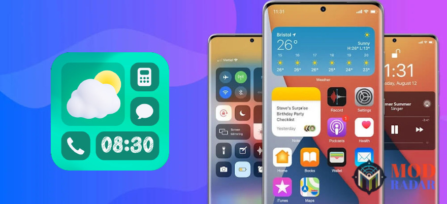 Penjelasan iLauncher Mod Apk