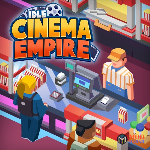 logo idle cinema empire mod apk