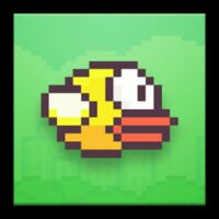 Logo Flappy Bird Apk