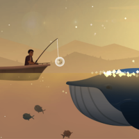 Logo hack Fishing Life Apk