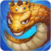 Logo Hack Little Big Snake Apk