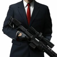 Logo Hitman Sniper Apk