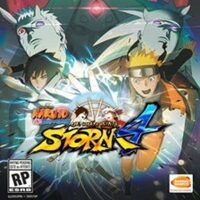 Logo Naruto Storm 4 Mugen Apk