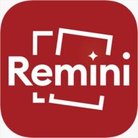 Logo Remini Apk