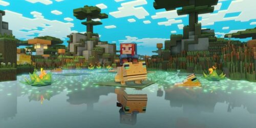 Thu phục và đồng hóa các loài động vật trong Minecraft 1.20.51 Apk