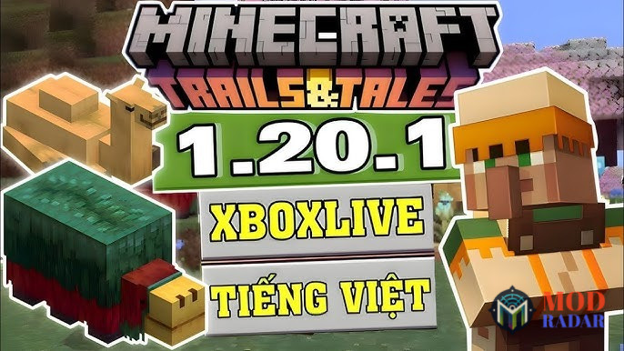 Minecraft 1.20.1 Apk Việt hoá