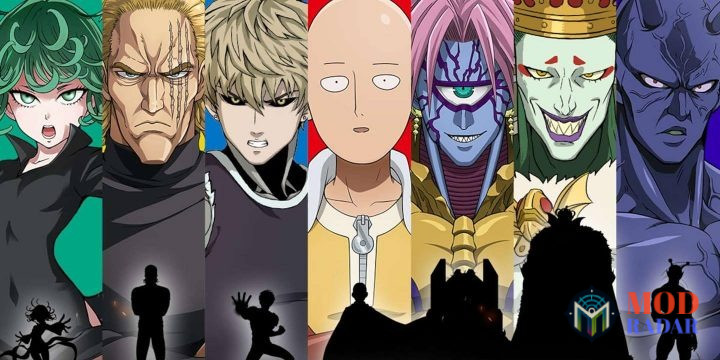 Mở khóa full nhân vật trong Hack One Punch Man