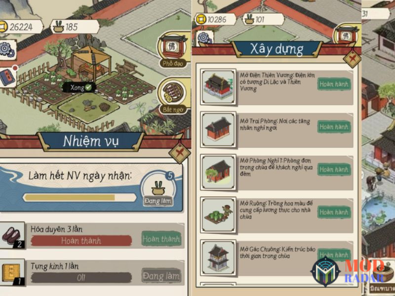 nhung diem cong va diem tru cua tua game tru tri online mod apk Tải Trụ Trì Online Mod APK (Vô Hạn Tiền, Xu) v1.2.2 Những Điểm Cộng Và Điểm Trừ Của Tựa Game Trụ Trì Online MOD APK