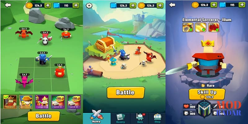 Những tính năng đặc biệt trong Art of War Hack