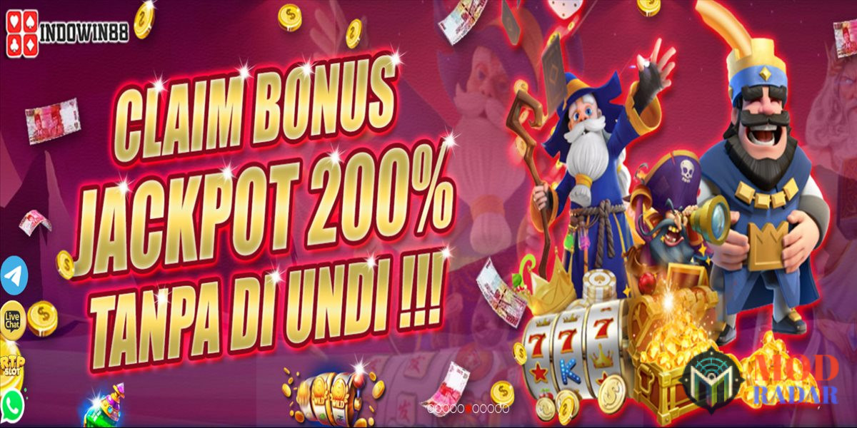 Jackpot 200% dari Indowin88