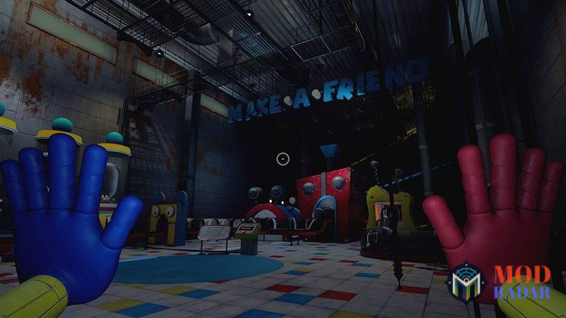 poppy playtime chapter 1 apk 2 Tải Poppy Playtime Chapter 1 APK v1.0.18 Miễn Phí Cho Android Trải nghiệm lối chơi rùng rợn lôi cuốn trong Poppy Playtime Chapter 1 APK