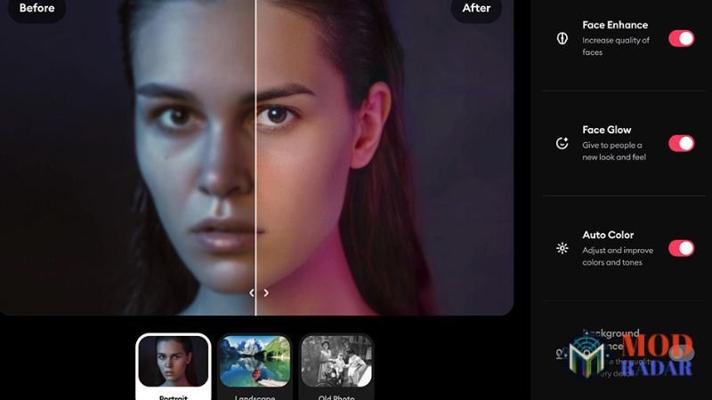 remini mod apk 2 Tải Remini Mod Apk (Mở Khóa Premium, Không Quảng Cáo) v3.9.5 Chỉnh Sửa Ảnh Bằng AI Thông Minh Và Chính Xác Trong Remini MOD APK