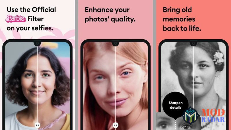 remini mod apk 3 Tải Remini Mod Apk (Mở Khóa Premium, Không Quảng Cáo) v3.9.5 Giao Diện Trực Quan Dễ Dàng Sử Dụng Trong Remini MOD APK