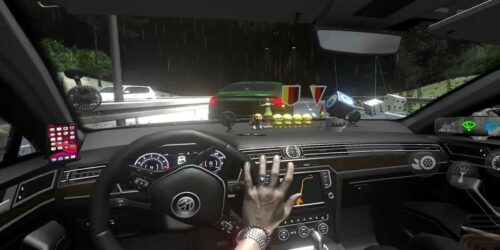 Thời tiết đa dạng và thay đổi liên tục trong Hack Truck Simulator Ultimate