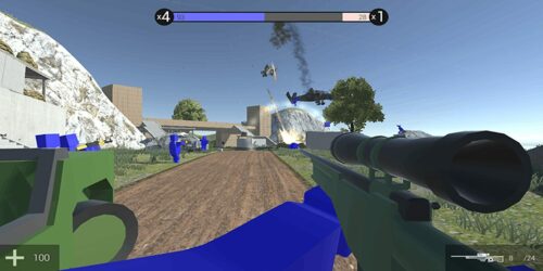 Ravenfield Mod có đa dạng các loại vũ khí