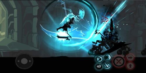 Trải nghiệm hiệu ứng đặc biệt mạnh mẽ trong Shadow Of Death Hack