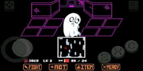 Undertale Apk sở hữu một dàn nhân vật phong phú