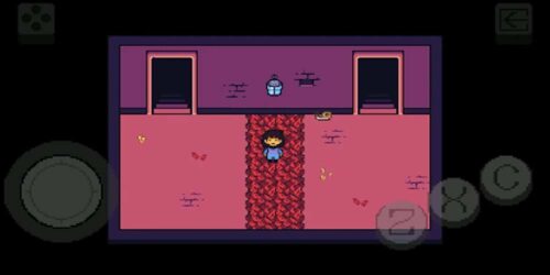 Undertale Apk tập trung vào việc khám phá và chiến đấu