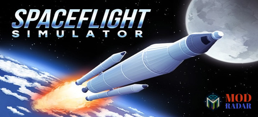 poster spaceflight simulator mod apk