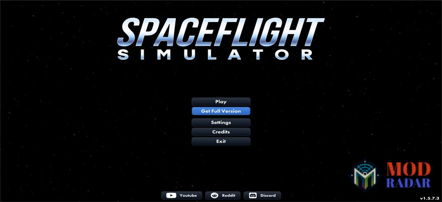 homepage spaceflight simulator mod apk