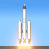 logo spaceflight simulator mod apk