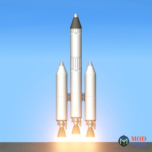 logo spaceflight simulator mod apk