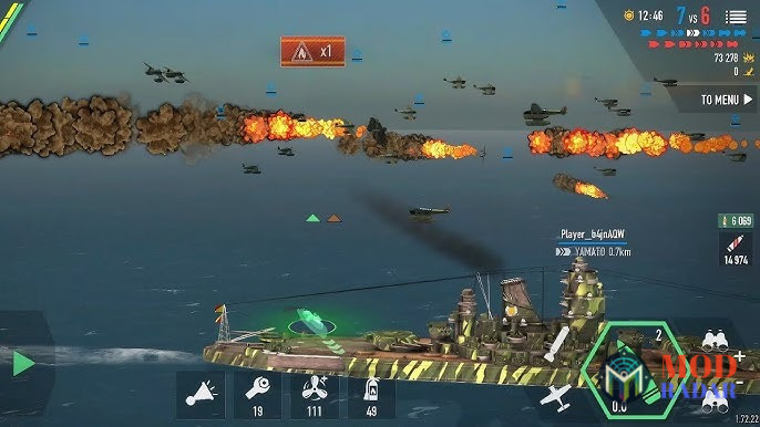 Tải Battle Of Warships hack vô hạn đạn tại Modradar