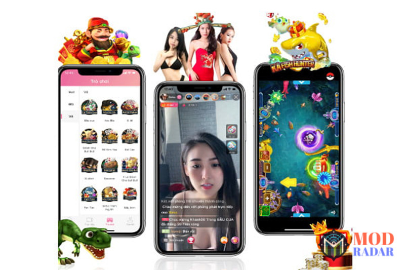 Tính Năng Của App Giải Trí 567 Live