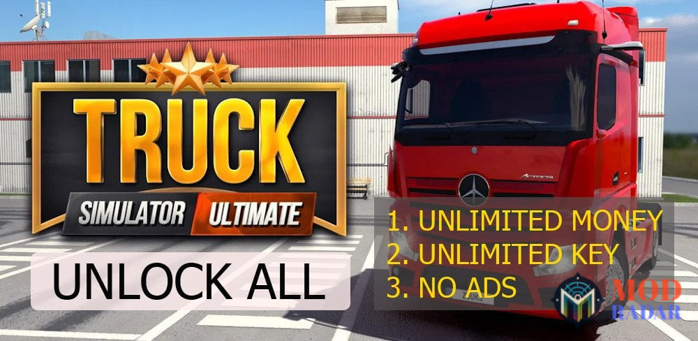 Tính năng Hack full tiền của Truck Simulator Ultimate Mod APK 1.3.5