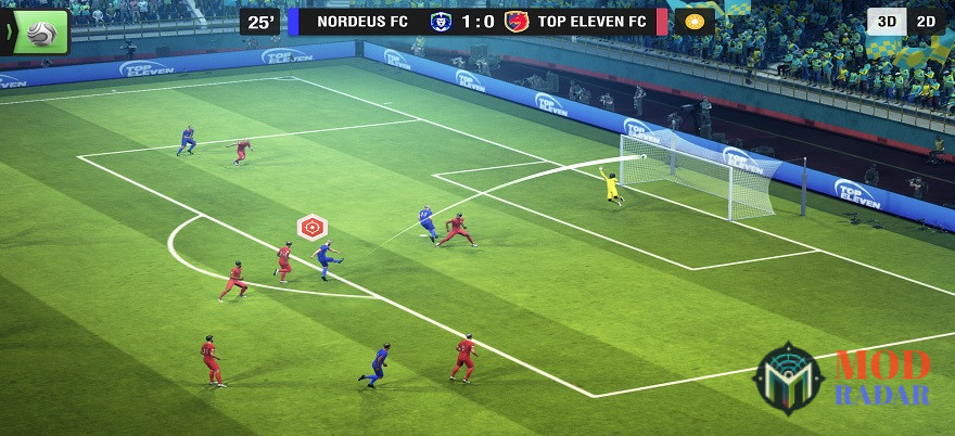 Tips jadi manajer terbaik di Top Eleven Mod Apk