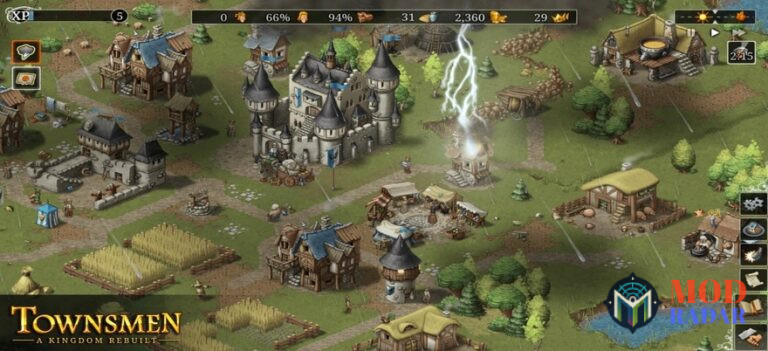 Download Townsmen Mod APK (Uang Tidak Terbatas, Premium) 1.14.8