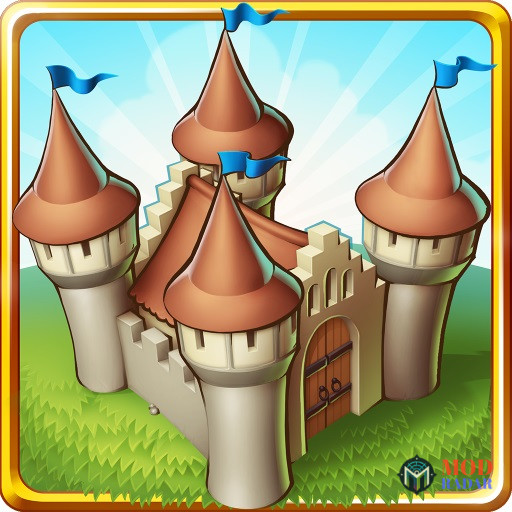 logo townsmen mod apk