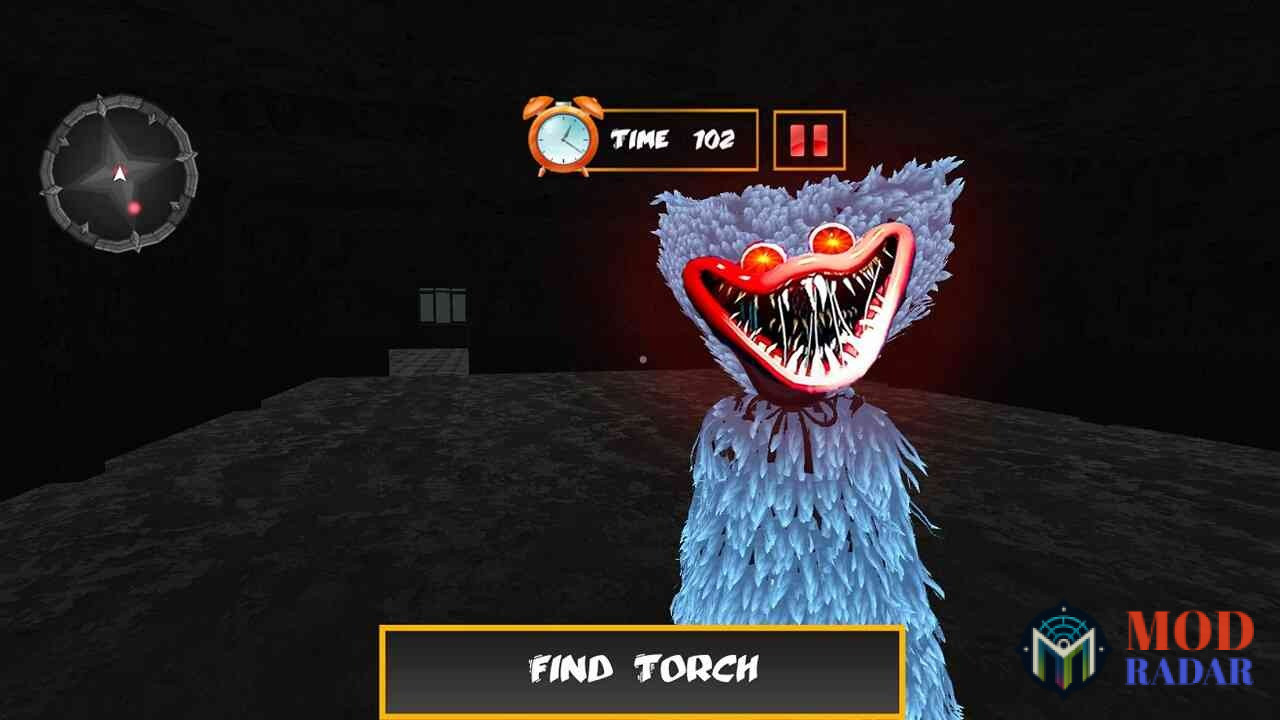 Trải nghiệm tựa game Poppy Playtime Chapter 1 Apk