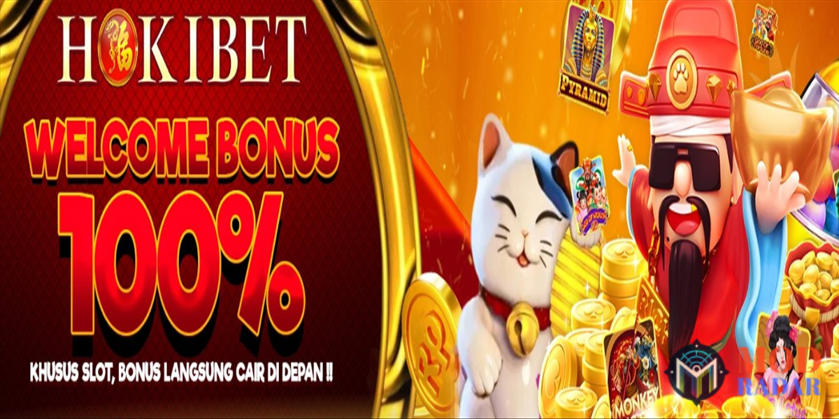 hokibet punya welcome bonus 100%