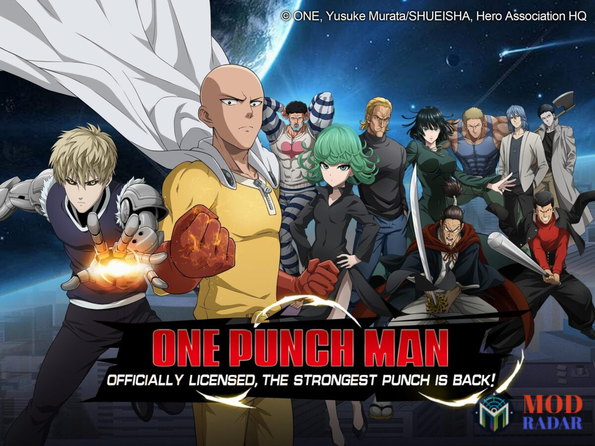 Xây dựng đội hình độc đáo trong Hack One Punch Man