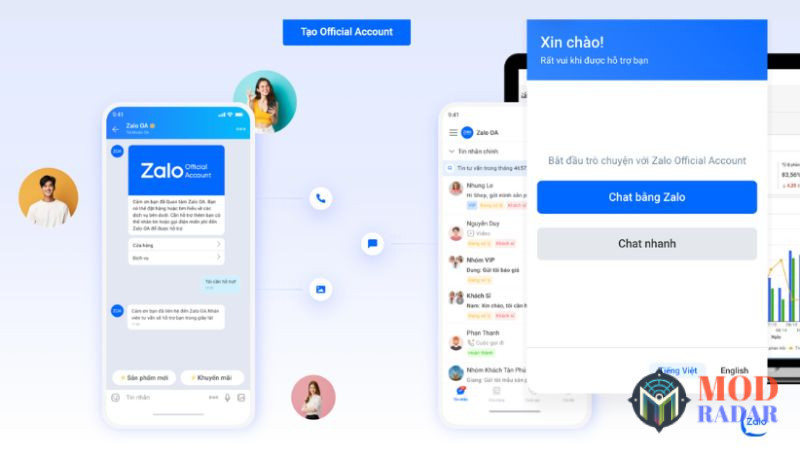 zalo apk 3 Tải Zalo APK v6.04.01 Miễn Phí Cho Android Gửi Hình Ảnh, Video Và Tài Liệu Nhanh Chóng Trong Zalo APK