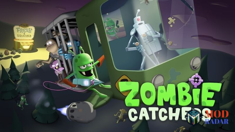 zombie catchers hack 1 Tải Zombie Catchers Hack (Vô Hạn Tiền) v1.65.26 Tổng Quan Về Game Zombie Catchers Hack