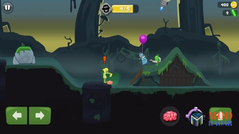 zombie catchers hack 3 Tải Zombie Catchers Hack (Vô Hạn Tiền) v1.65.26 Lối Chơi Săn Bắt Zombie Trong Zombie Catchers Hack
