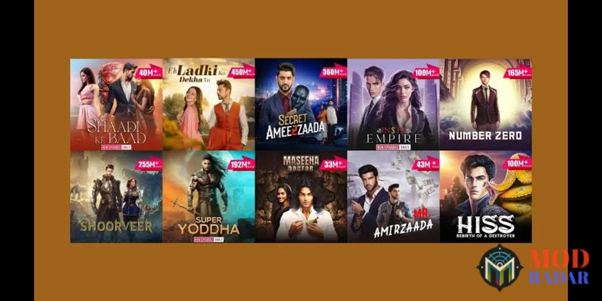 Amazing audio series on pocket FM Mod Apk