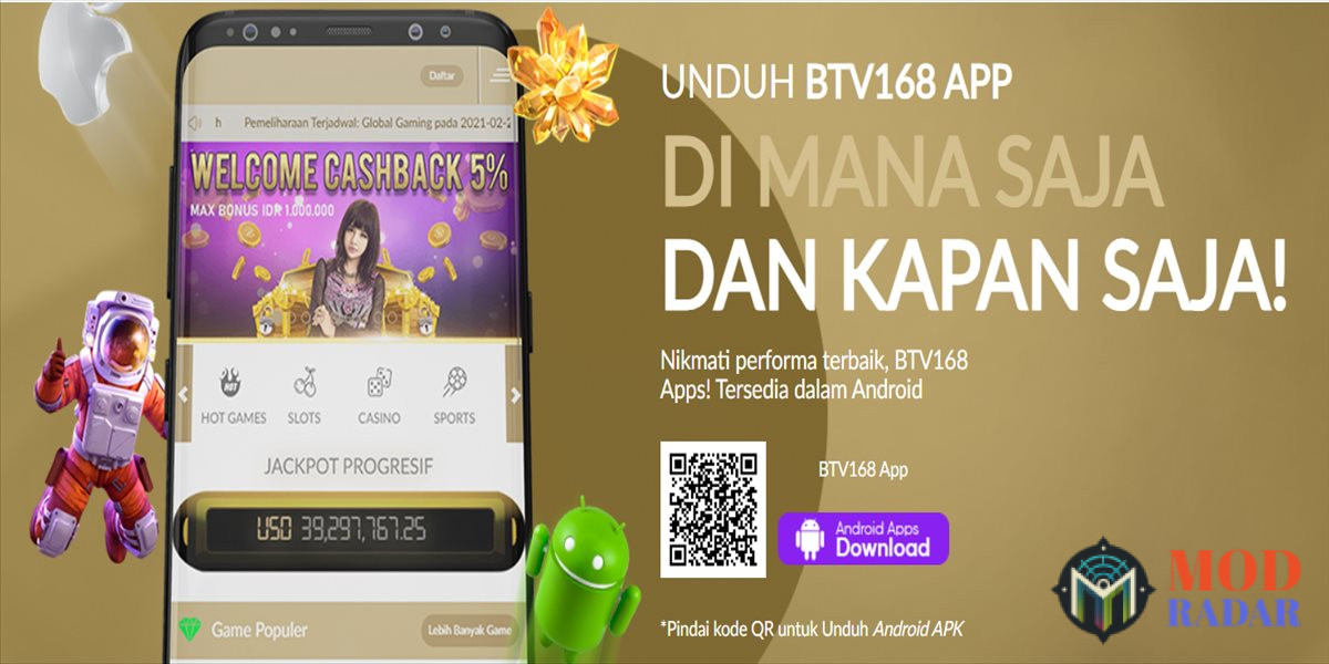 Aplikasi BTV168