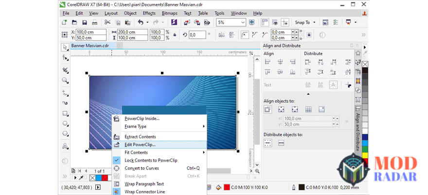 Atur Gambar Download Corel Draw