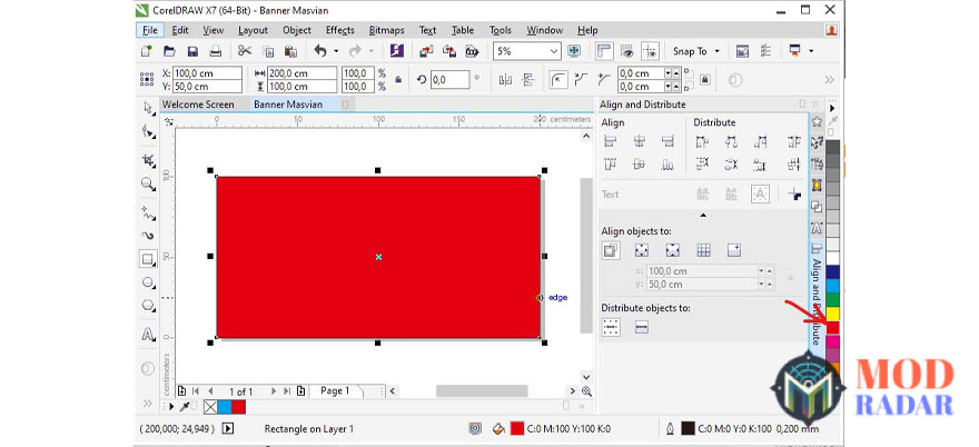 Atur Warna Download Corel Draw